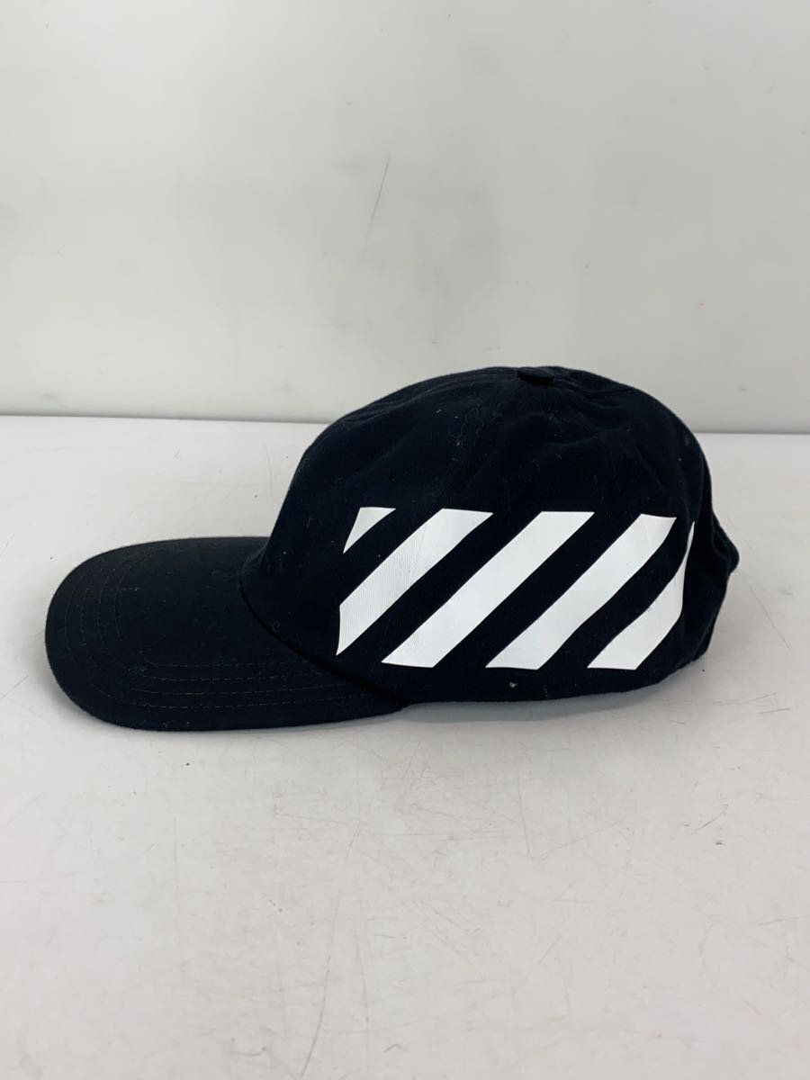 OFF-WHITE DIAG BASEBALL CAP COTTON BLACK MENS OFF-WHITE DIAG BASEBALL CAP COTTON BLACK MENS