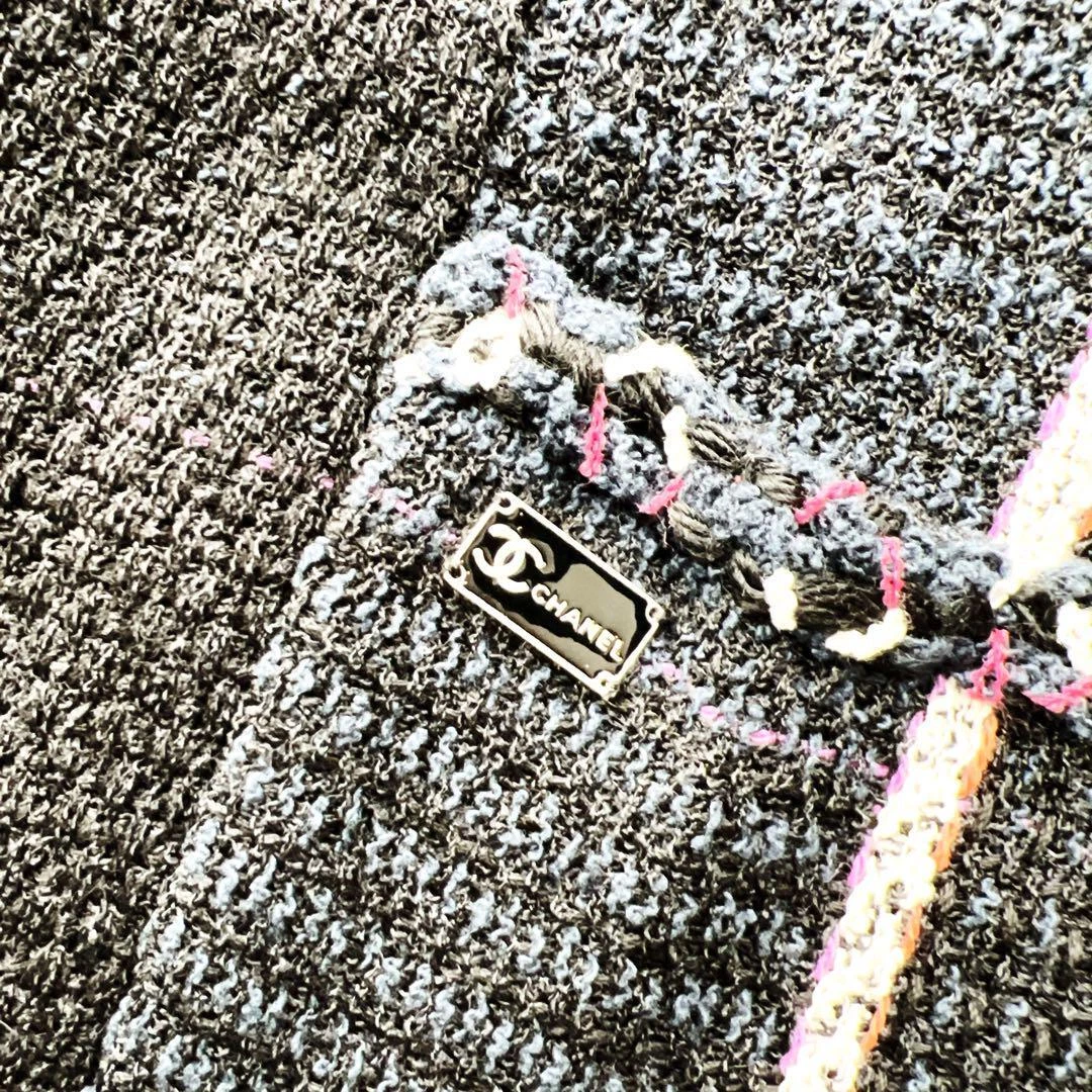 Set completo giacca tweed Chanel usa s 3onna donnaa ta 34ticolo artic molt