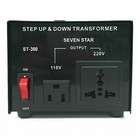 SPANNUNGSWANDLER TRANSFORMATOR ST300 STEP UP/DOWN 300W 220V -110V TRANSFORMATOR