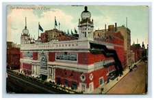 Postcard The Hippodrome New York City NY Posted 1912