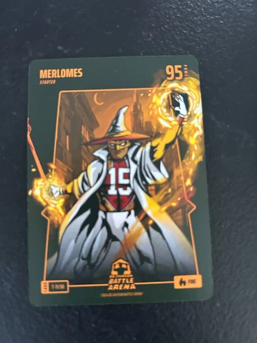 2024 Bo Jackson Battle Arena - Patrick Mahomes Merlomes Fire (#T-11/50)