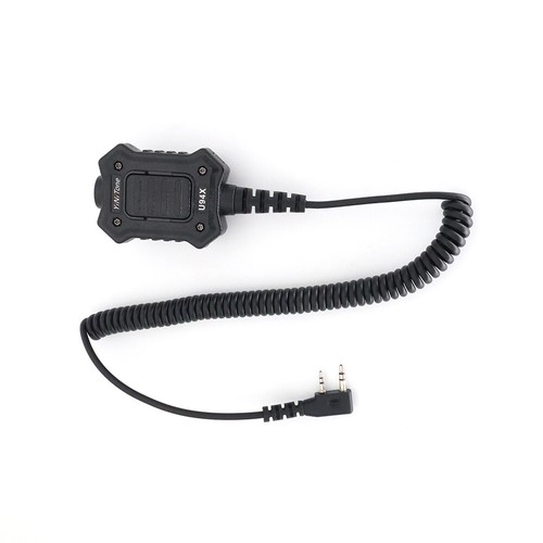 Do Kenwood HYT TYT Baofeng Radio ręczne Walkie Talkie U94X PTT Headset Adapter - Zdjęcie 14 z 14