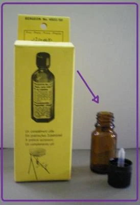 Vissin pour enlever les vis cassées BERGEON 4503 en remplissage en flacon 10 ml