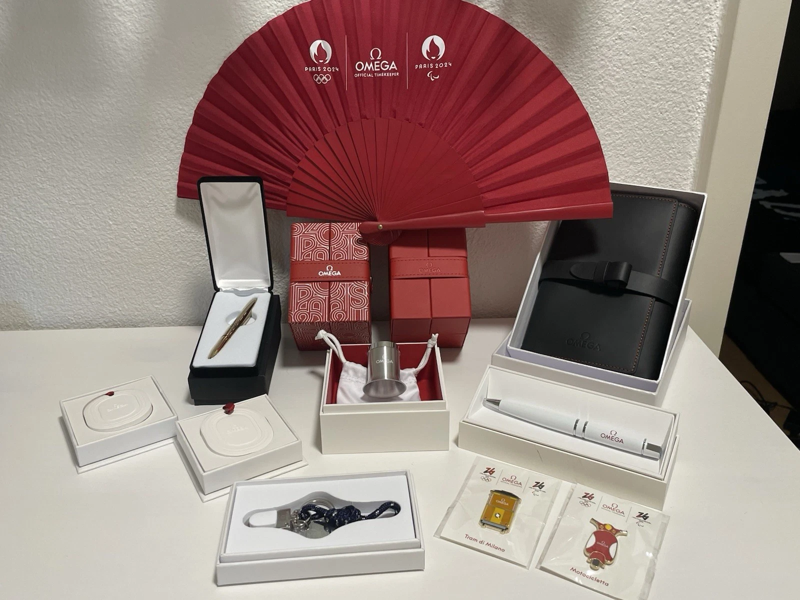 Omega — Omega goodies