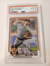 2023 Topps Update Series - Mike Clevinger #US165 Gold /2023 PSA 10