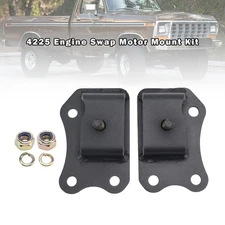 4225 Engine Swap Motor Mount Kit For Ford 429-460 Into Bronco F8