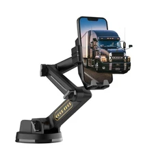 Truck Phone Holder Mount,Car Phone Holder,Dashboard Windshield Phone Holder 1...
