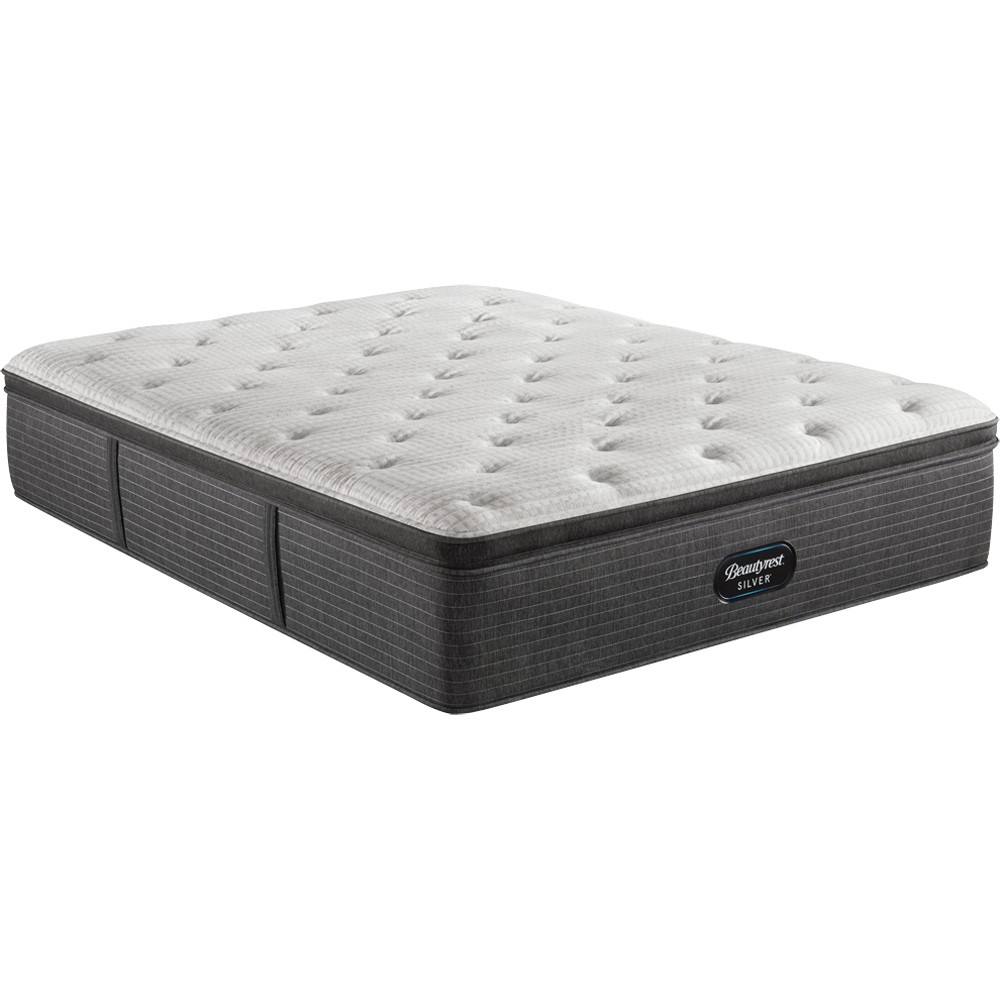 Матрас Simmons Beautyrest Silver Medium с наволочкой Queen-Size - 700810112-1050