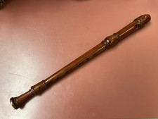 RARE Vintage Tenor Recorder from the Arnold Dolmetsch workshop in England.