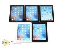 Lot 5x Apple iPad 3rd Gen A1416 16GB/32GB 9.7in WiFi Tablet