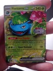 Carte Pokemon STAMP Florizarre ex 001/142 EV07 Couronne Stellaire FR Neuf
