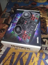 Numark PARTYMIXLIVEXUS Double Deck Controller - Black