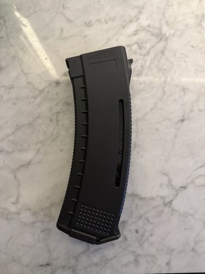 Arcturus Airsoft AK MOD1 30/130rd Variable Cap Windowed EMM Magazine Black