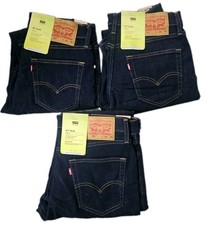 Levis 511 Mens Slim Fit Dark Indigo Performance Jeans W32 W34