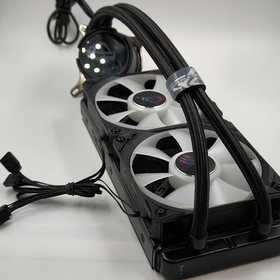 ASUS ROG RYUJIN III 240 CPU Cooler - Working
