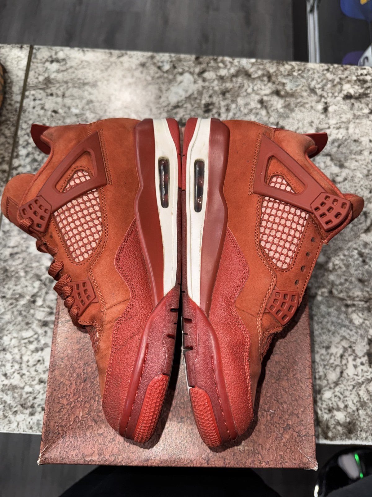 Size 10M/11.5W - Air Jordan 4 Retro OG SP Nigel Sylvester Brick by Brick HF4340-