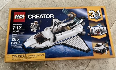 Lego 31066 Creator Space Shuttle Explorer 3 In 1 New Sealed