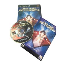 Star Wars: Jedi Starfighter (Sony PlayStation 2, PS2) Complete, Works Perfectly