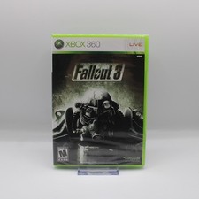*Brand New Sealed* Fallout 3 (Xbox 360) - White Label