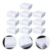  2 Pack Retro Jewelry Box Necklace Packaging Holder Organiser Gift Container