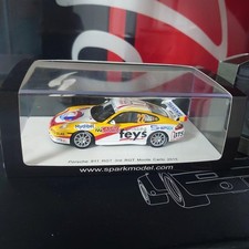 Spark 1/43 Porsche 911 RGT Monte Carlo Rally 2015 Model Used