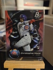 2023 Bowman Platinum - Christopher Morel #32 (RC)