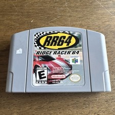 Nintendo Ridge Racer 64 Nintendo 64 N64 Racing Game Cartridge Only