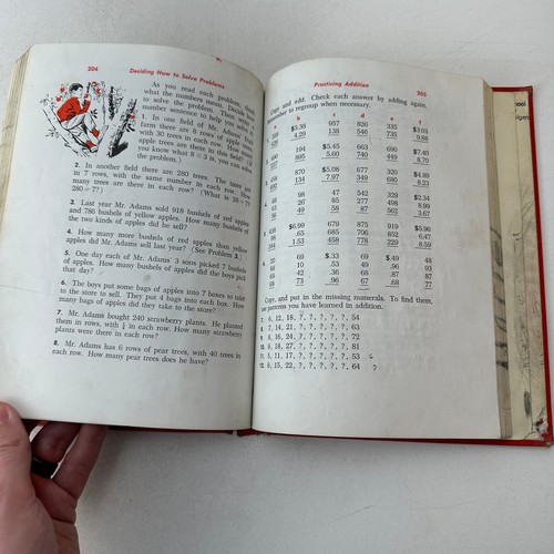 Moderne Arithmetik durch Entdeckung HC 1963 Silver Burdett Company - Bild 7 von 9