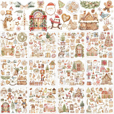 12 Sheets Rub on Transfers for Crafts and Furniture Rub on Transfer Stickers Win