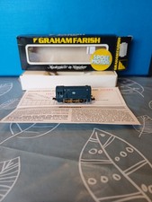 Graham Farish 1007 N Gauge 08 Class Diesel BR Blue Ref BE22