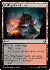 Boiling Rock Prison L Avatar: The Last Airbender 267 NM FOIL