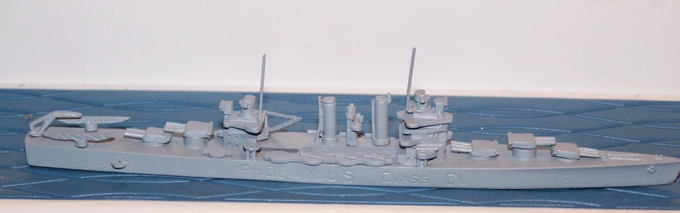 COMET AUTHENTICAST WWII USA USS BROOKLYN/PHOENIX CLASS CL LIGHT CRUISER ORG BOX - Image 3 of 4