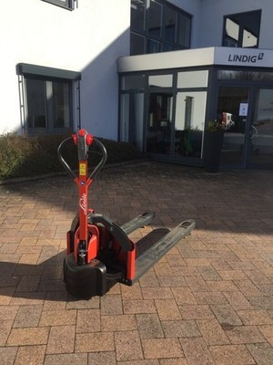 LINDE Elektro Ameise Niederhubwagen mit Deichsel   MT12 - G 220