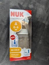 Nuk Biberon Prima Scelta Senza Coliche 0-6 mesi 300 ml