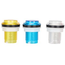 32mm Arcade Game Push Button 5 Colors LED Light Self Reset DIY Arcade Machine