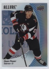 2023-24 Upper Deck Allure Owen Power #36 0r5k
