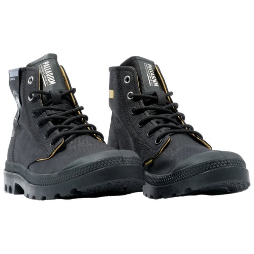 Botas Excedentes Palladium Pampa Con Cordones Tobillo Alto Top Vegano Talla Hombres Damas - Imagen 4 de 12