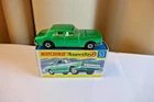 Matchbox Lesney no. 53 ford zodiac - big wheel version superfast mint with box