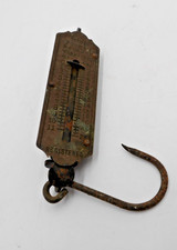 Vintage Pocket Balance 25 LB Scale Made In Ge...