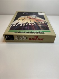 Star Wars: The Arcade Game Colecovision In Original Box With Manual
