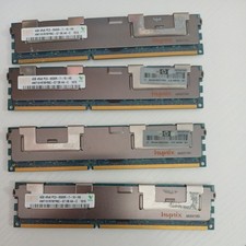 hynix 4GB 2RX4 PC3 8500R Server Memory RAM (x4 = 16gb total)