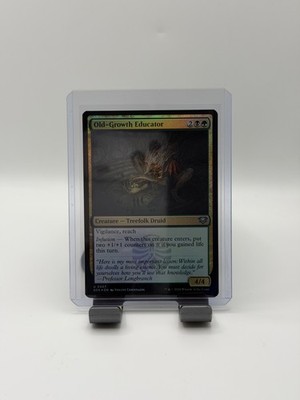 MTG, Old-Growth Educator $3 ORDER MIN 207 Secrets of Stixhaven Regular 