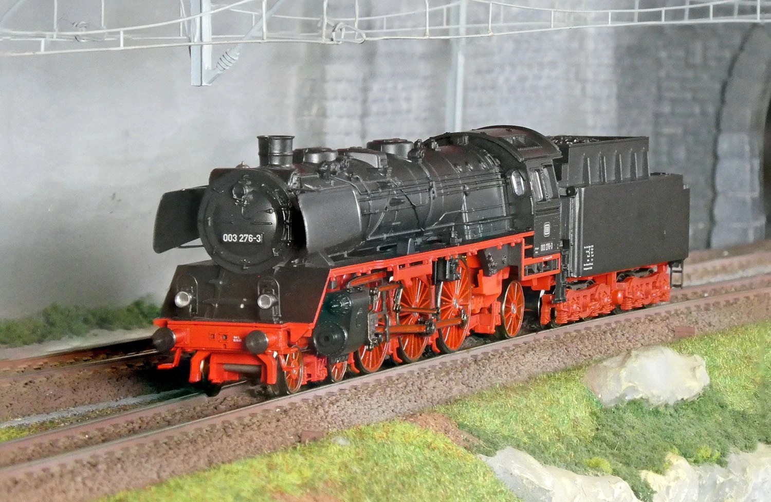 Trix 25951 locomotive à vapeur série 003 DB digitale sonorisée HO