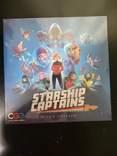 Starship Captains Board Game - Czech Games Edition CGE English - New & Sealed