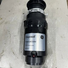 GFC320V GE Disposall Garbage Food Waste Disposer 1/3 HP New  L 3