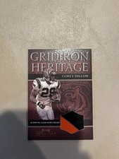 2003 Gridiron Heritage Jersey - COREY DILLON (2-color patch) /100