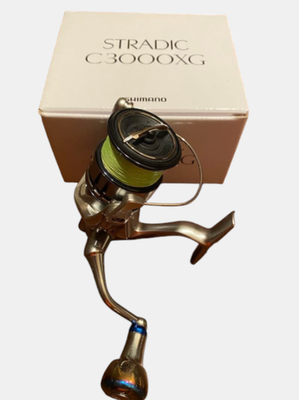 Shimano Stradic C3000XG Spinning Reel Saltwater Seabass Shore