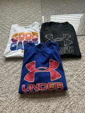 Boys 3 Pc Set Under Armour Size L Youth
