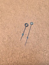 Set Of Vintage NOS Waltham 16 Size Pocket Watch Blue Spade Hands-195/120