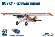 Arrows RC Husky Ultimate 1800 mm PNP incl. sistema di stabilizzazione Vector / AS-AH01
